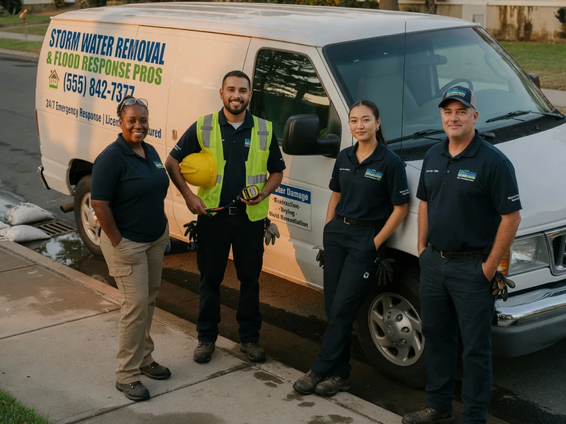 Storm Damage Water Removal company in Franklin, WV