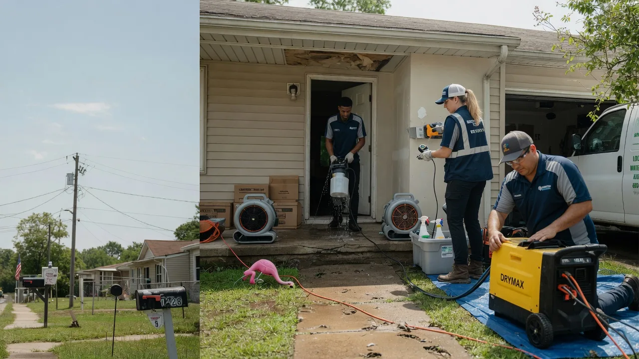 Storm Damage Water Removal in Franklin, WV near me